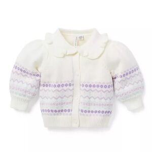 Janie and Jack Knit Baby Outfit